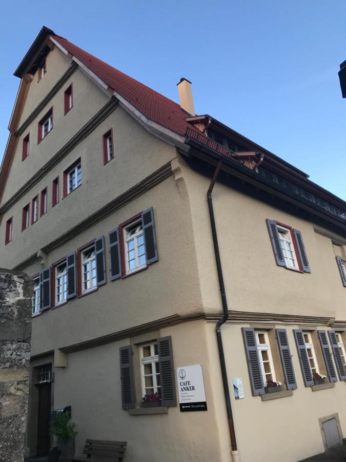 Gaestehaus Zum Anker Hotell Besigheim Eksteriør bilde