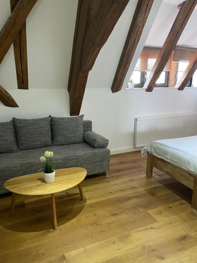 Gaestehaus Zum Anker Besigheim Eksteriør bilde