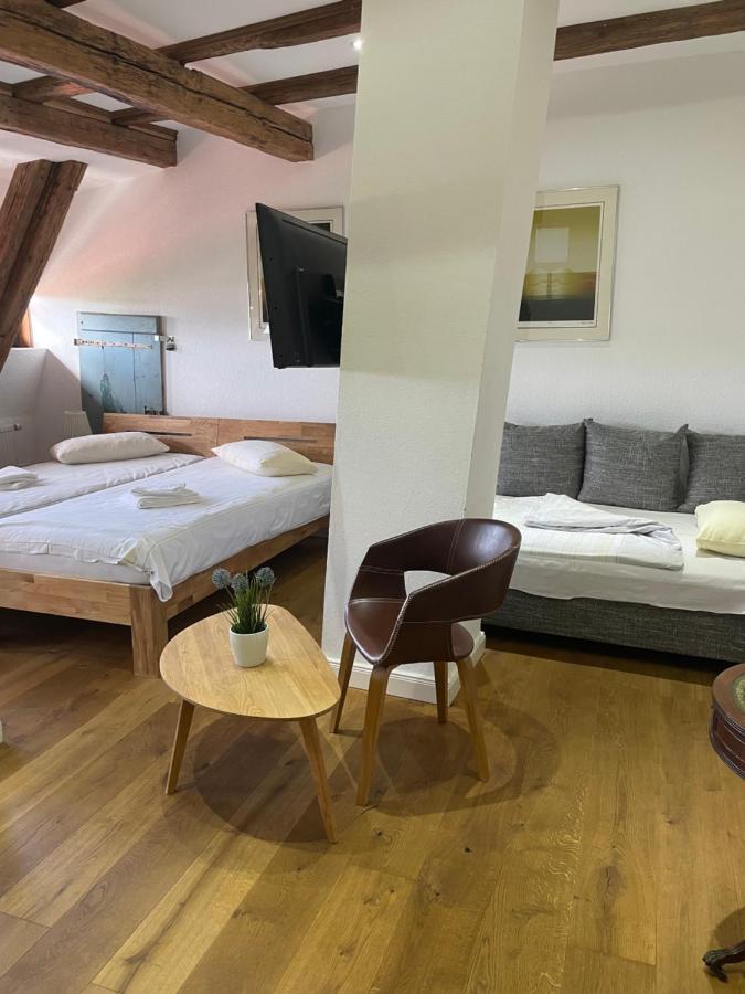 Gaestehaus Zum Anker Besigheim Eksteriør bilde