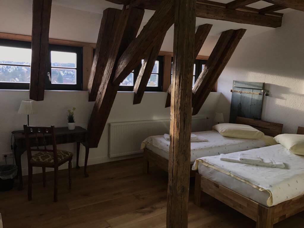 Gaestehaus Zum Anker Besigheim Eksteriør bilde