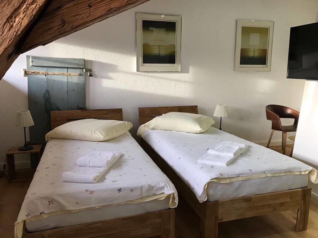 Gaestehaus Zum Anker Besigheim Eksteriør bilde