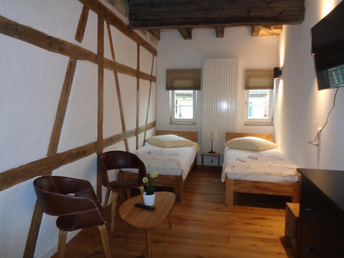 Gaestehaus Zum Anker Besigheim Eksteriør bilde